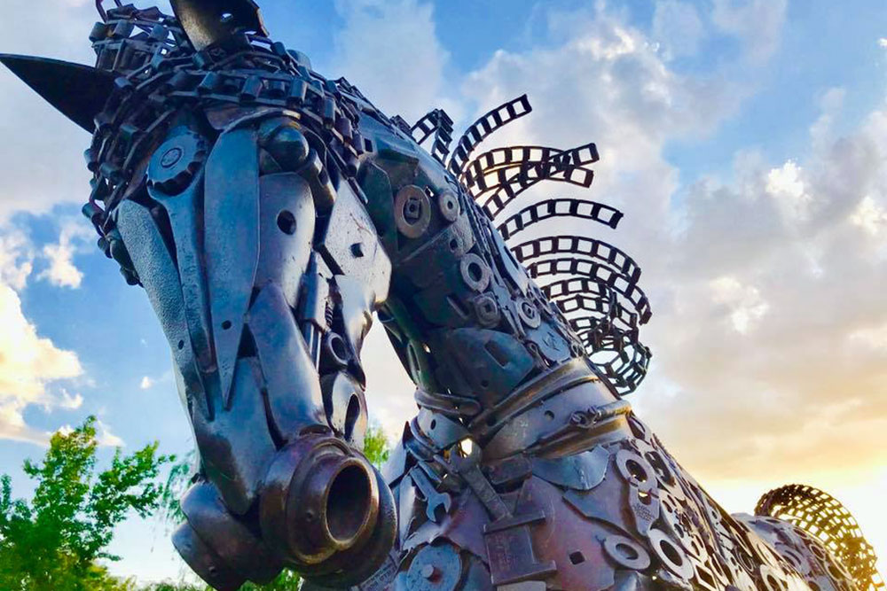 Sculpture in the Vineyards Visit Wollombi
