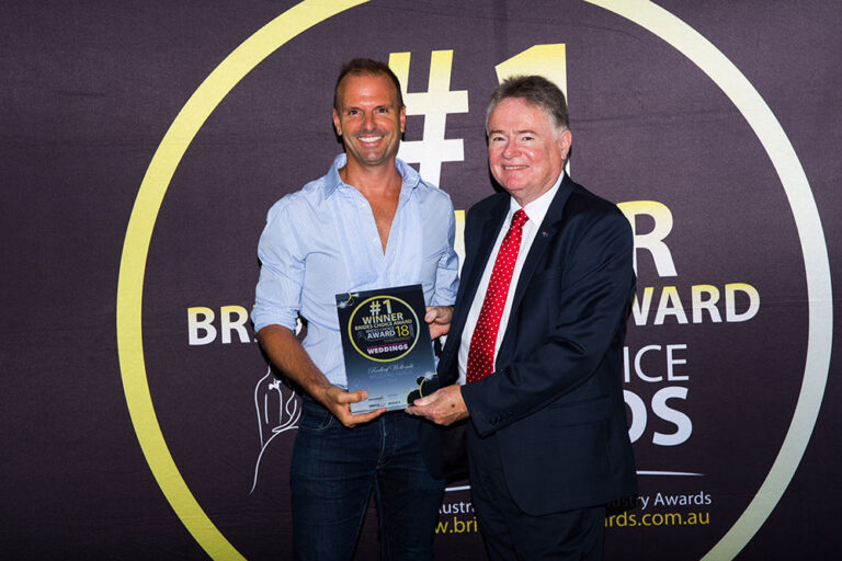 Redleaf, Wollombi Wedding Venue winner at 2018 Brides Choice Awards