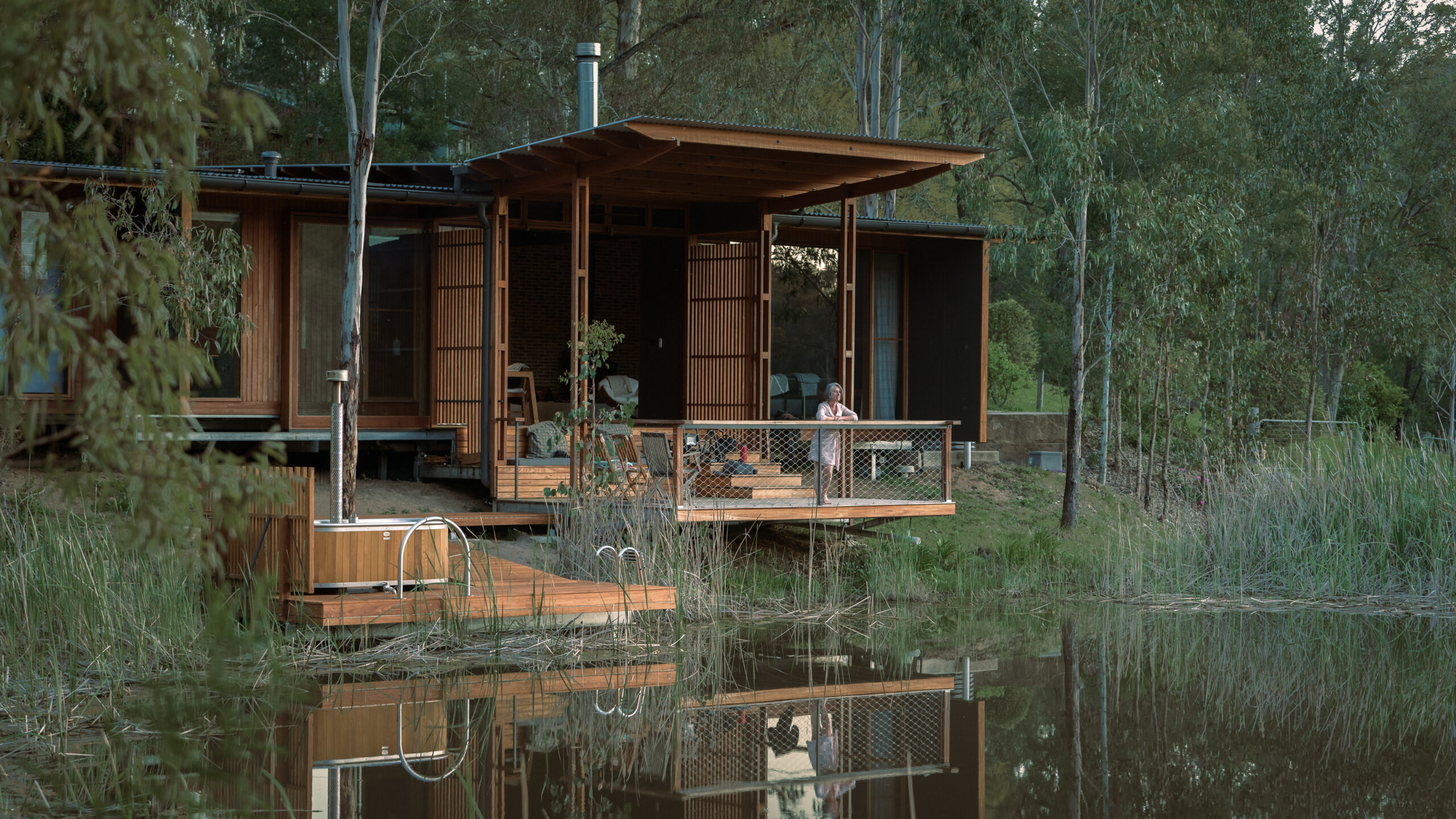 Little Valley Summerhouse - Visit Wollombi Valley