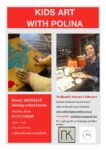 Kids Art with Polina Karuso every Monday